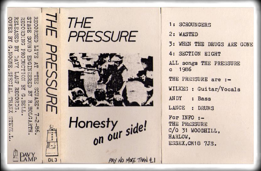 thepressure