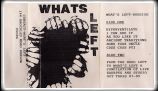 whatsleft