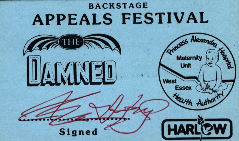 Damned Stagepass