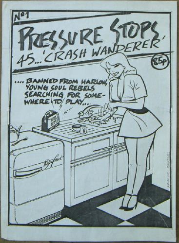 Pressure Stops Poster 2