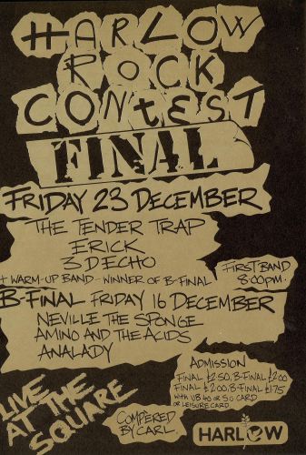 Rock Contest Final