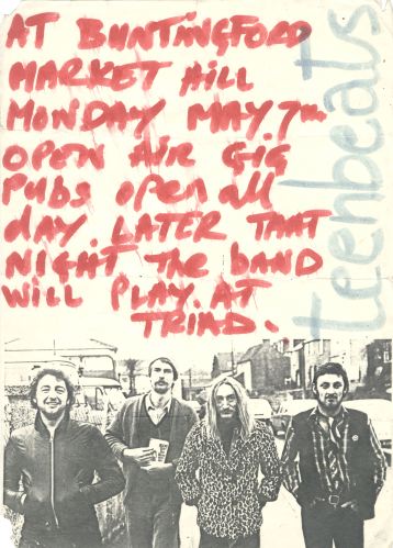 Teenbeats Triad Flyer