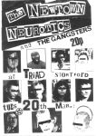 Neurotics:Gangsters Flyer