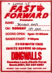Amps Dingwalls Ticket