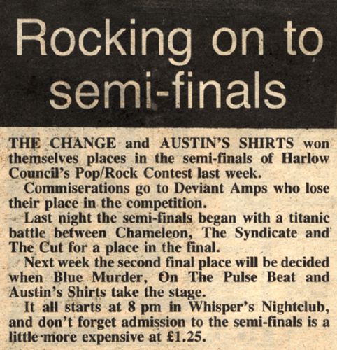 Rock Contest