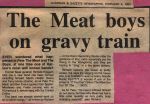 Pete Meat Gravy